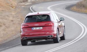 Audi SQ5 3.0 TFSI 2017 года  (AU)